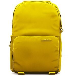 Brevite -  "The Jumper - Large", Yellow Camera backpack, holds 16" laptop